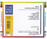 Traffic - John Barleycorn Must Die (CD)