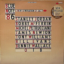 Various - Blue Note 86 (A New Generation Of Jazz) (LP, 1986)