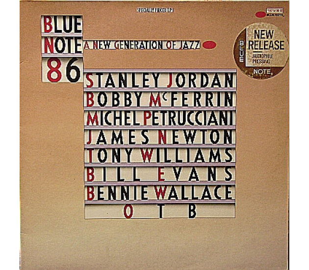 Various - Blue Note 86 (A New Generation Of Jazz) (LP, 1986)