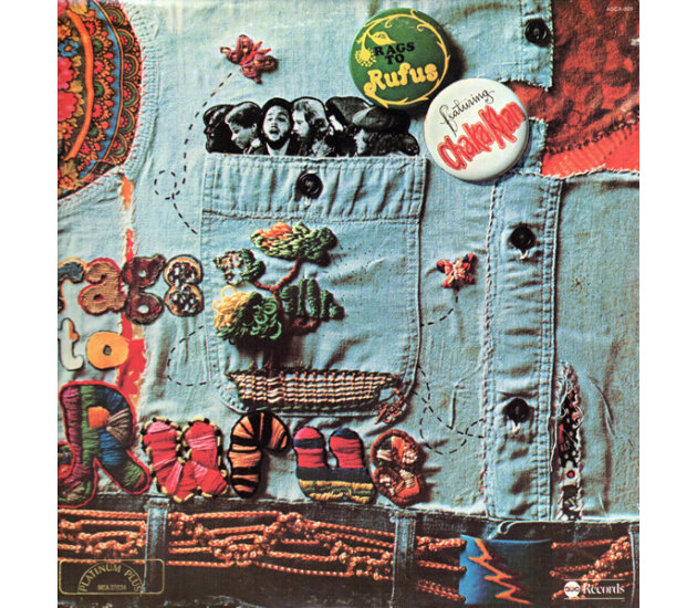 Rufus Featuring Chaka Khan - Rags To Rufus (LP, 1980)