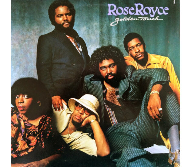 Rose Royce - Golden Touch (LP, 1980)