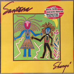 Santana - Shango (LP, 1982)