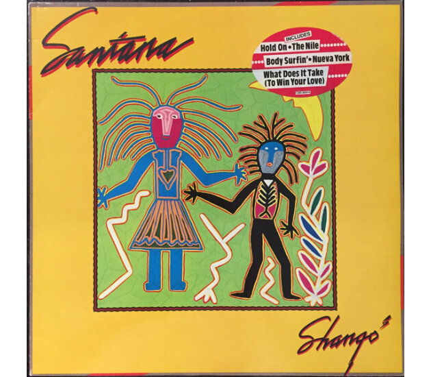 Santana - Shango (LP, 1982)
