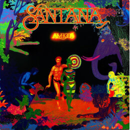 Santana - Amigos (LP, 1976)