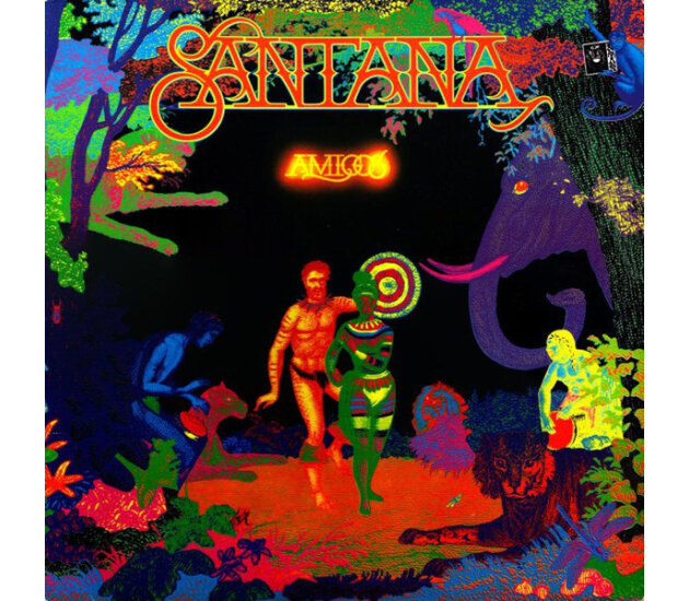 Santana - Amigos (LP, 1976)