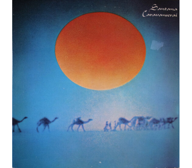 Santana - Caravanserai (LP)