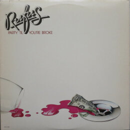 Rufus - Party 'Til You're Broke (LP, 1981)