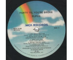 Rufus - Party 'Til You're Broke (LP, 1981)