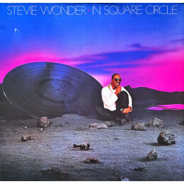 Stevie Wonder - In Square Circle (LP, 1985)