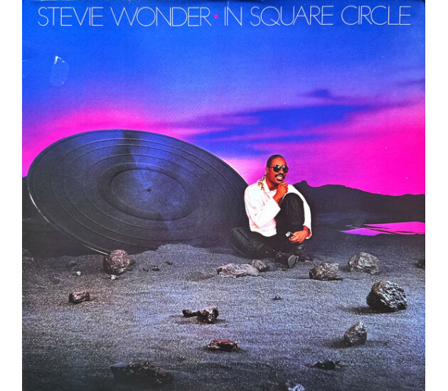 Stevie Wonder - In Square Circle (LP, 1985)