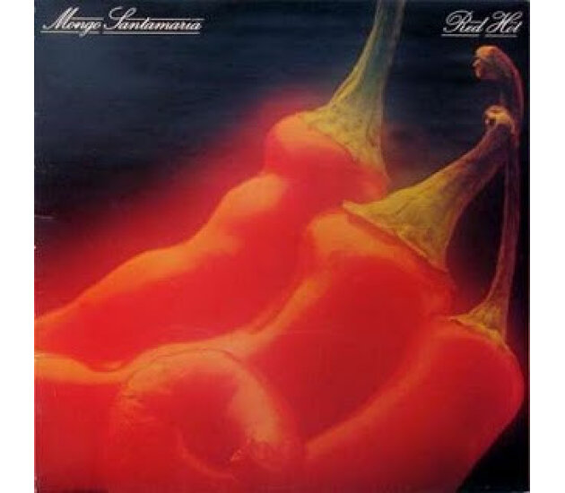 Mongo Santamaria - Red Hot (LP, 1979)