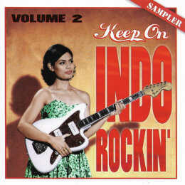 Keep On Indo Rockin' - Vol.2 (CD 1999)