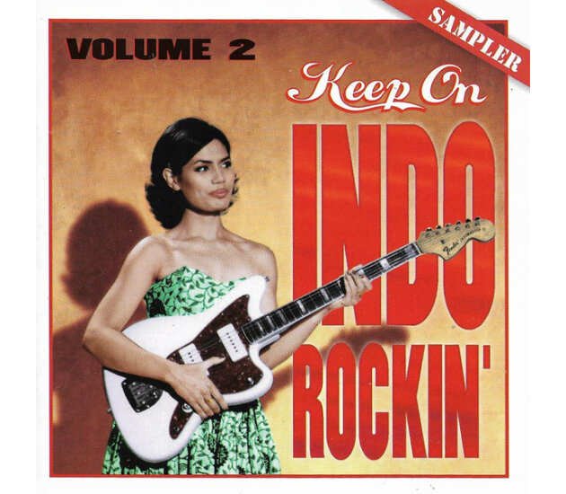 Keep On Indo Rockin' - Vol.2 (CD 1999)