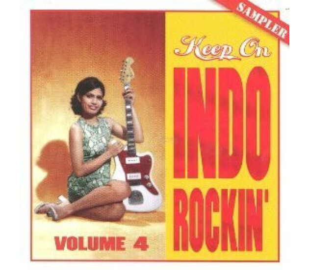Keep On Indo Rockin' - Volume 4 (CD 1999)