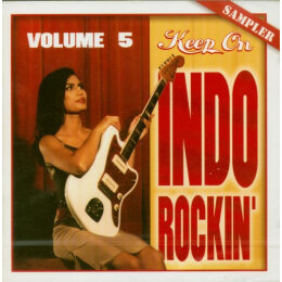 Keep On Indo Rockin' - Volume 5 (CD 2000)