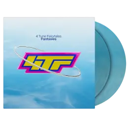 4 Tune Fairytales – Fantasies (LP, Numbered, Light Blue Transparent, 2025)