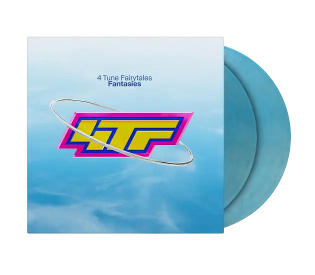 4 Tune Fairytales – Fantasies (LP, Numbered, Light Blue Transparent, 2025)
