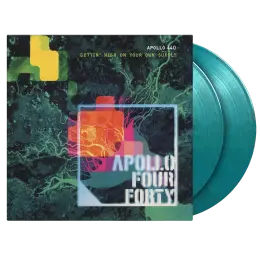 Apollo Four Forty – Gettin' High On Your Own Supply (LP, Limited Edition, Numbered, Green Marbled, 2025)