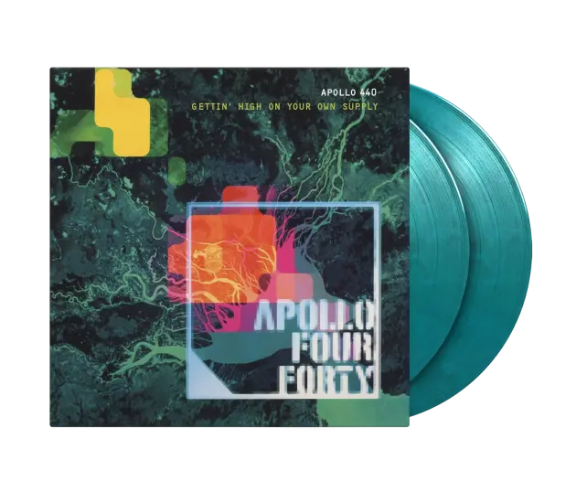 Apollo Four Forty – Gettin' High On Your Own Supply (LP, Limited Edition, Numbered, Green Marbled, 2025)