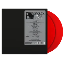 DJ Quik – Safe + Sound (LP, Numbered, 30th Anniversary Edition, Red Translucent, 2025)