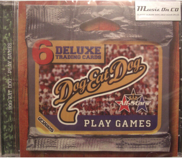 Dog Eat Dog – Play Games (CD, 2023)