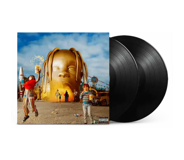 Travis Scott – Astroworld (LP, 2018)