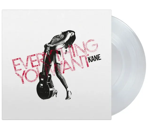 Kane – Everything You Want (LP, Transparent, 2025)