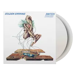 Golden Earring – Switch (LP, Limited Edition, Numbered, White, 50th Anniversary, 2025)