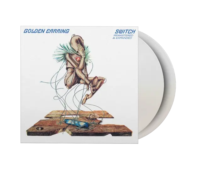 Golden Earring – Switch (LP, Limited Edition, Numbered, White, 50th Anniversary, 2025)