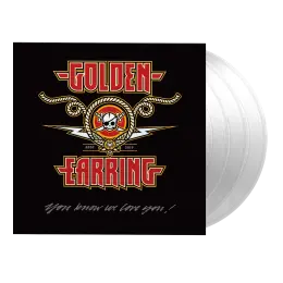 Golden Earring – You Know We Love You! (LP, Limited Edition, Numbered, Clear, 2026)