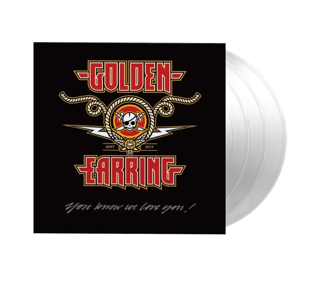 Golden Earring – You Know We Love You! (LP, Limited Edition, Numbered, Clear, 2026)