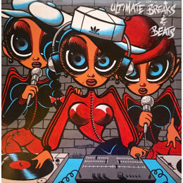 Various – Ultimate Breaks & Beats (LP, 1988)