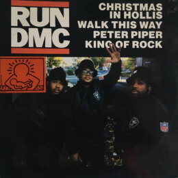 Run-DMC - Christmas In Hollis (LP, 1087)