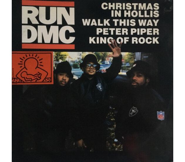 Run-DMC - Christmas In Hollis (LP, 1087)