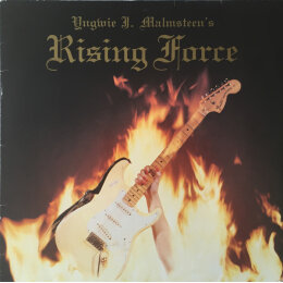 Yngwie Malmsteen - Rising Force (LP, 1984)
