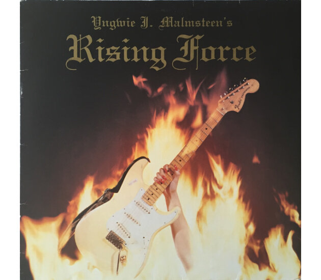Yngwie Malmsteen - Rising Force (LP, 1984)