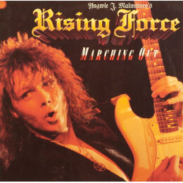 Yngwie J. Malmsteen's Rising Force - Marching Out (LP, 1985)