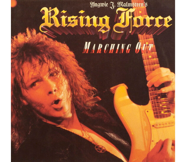 Yngwie J. Malmsteen's Rising Force - Marching Out (LP, 1985)