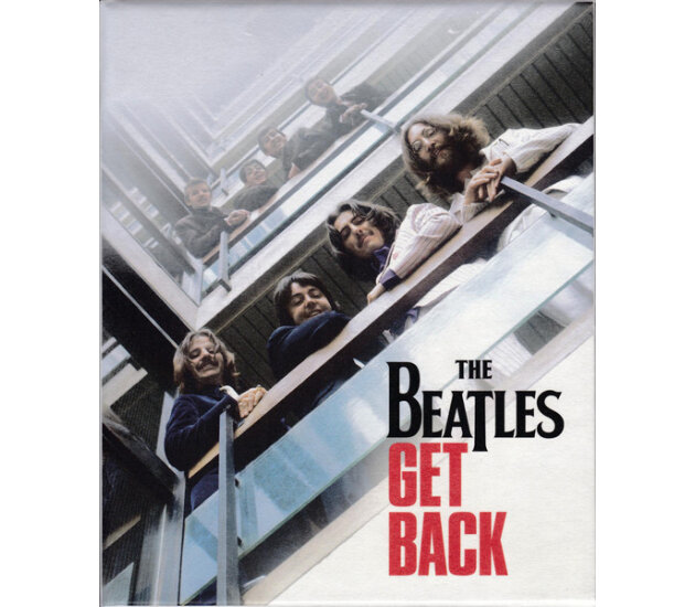The Beatles - Get Back (3x DVD Blu-ray 2022)