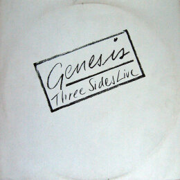 Genesis - Three Sides Live (2xLP, 1982)