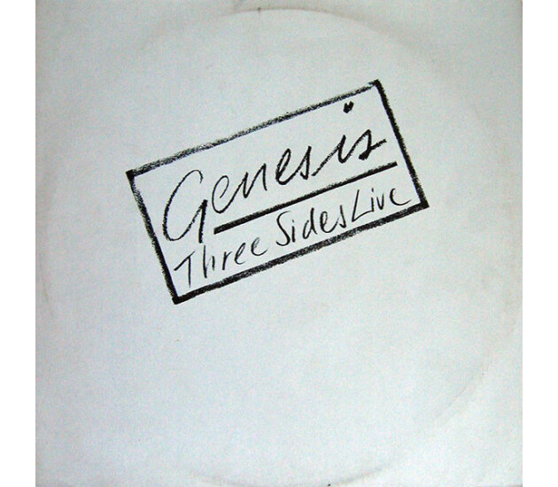 Genesis - Three Sides Live (2xLP, 1982)