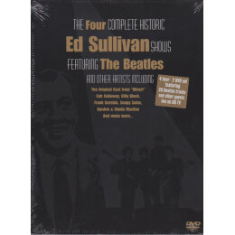 The Beatles - The Four Complete Historic Ed Sullivan Shows Featuring The Beatles (DVD 2003)