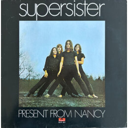 Supersister - Present From Nancy (LP)