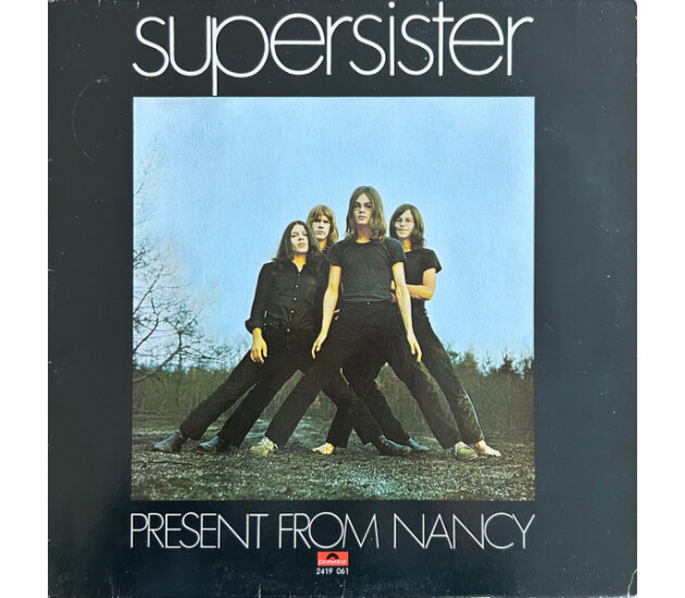 Supersister - Present From Nancy (LP)