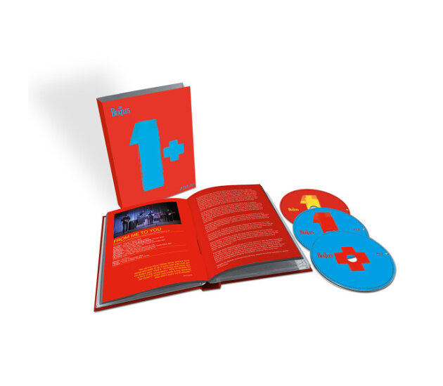 The Beatles - 1+ (BLU-RAY/ CD / Box met Boek 2015)