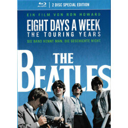 The Beatles - Eight Days A Week - The Touring Years (DVD Special Edition 2016)