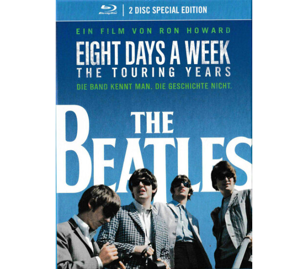The Beatles - Eight Days A Week - The Touring Years (DVD Special Edition 2016)
