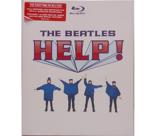 The Beatles - Help! (DVD / BLU-RAY 2013)