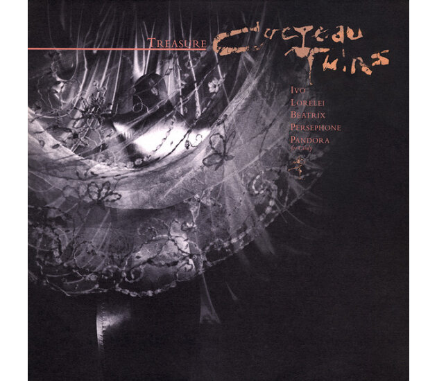 Cocteau Twins - Treasure (LP 1984)
