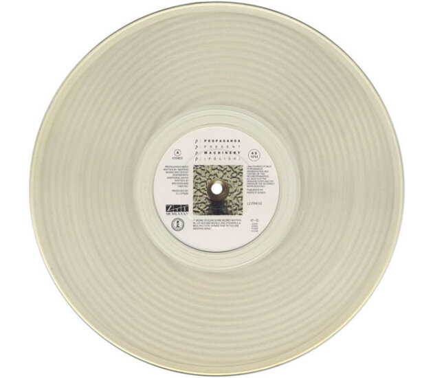 Propaganda - p: Machinery (p: Plastic) (Limited Edition) (LP 1985)